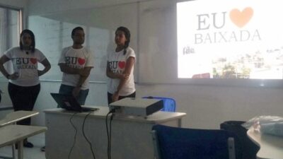 Site da Baixada é assunto de trabalho universitário